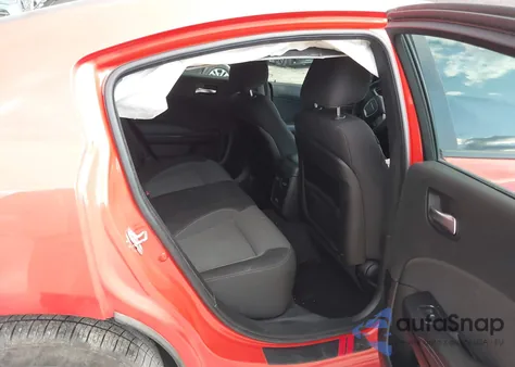 2017 Dodge Charger Se Awd from USA, damaged, VIN 2C3CDXFG9HH557760